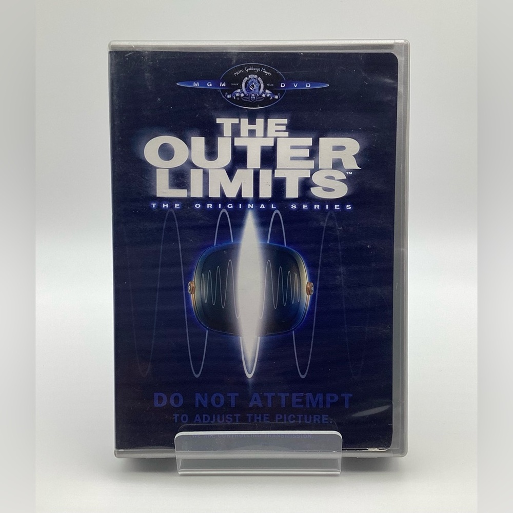 The Outer Limits - The Original Series: Season 1 (DVD, 2002 4-Disc Set) W/Insert